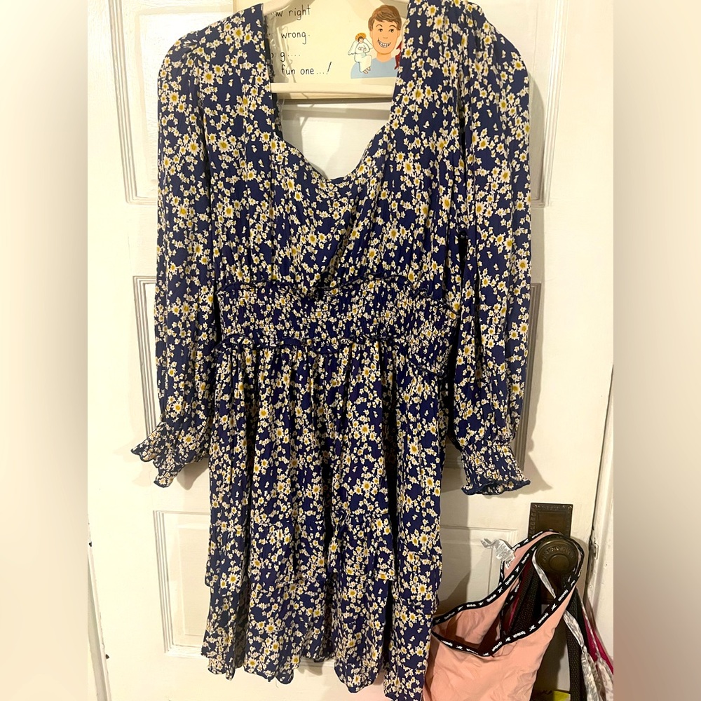 NWOT floral spring dress